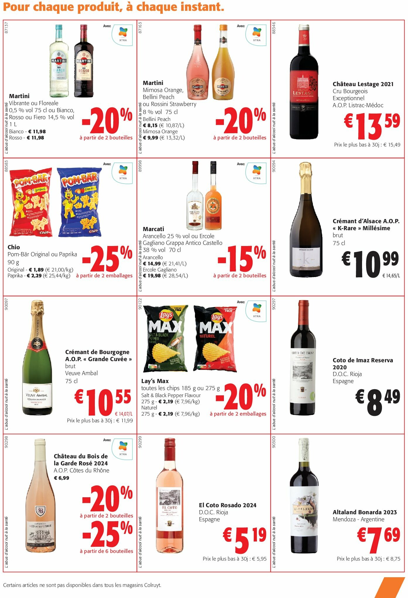 colruyt - Colruyt - Toutes les offres folder geldig vanaf 27/08 - 09/09 - page: 3