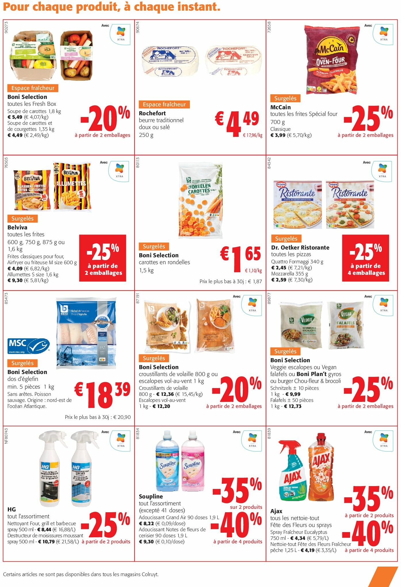 colruyt - Colruyt - Toutes les offres folder geldig vanaf 27/08 - 09/09 - page: 17