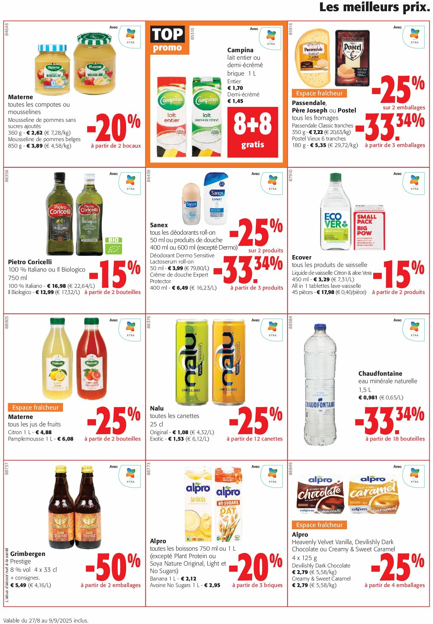 colruyt - Colruyt - Toutes les offres folder geldig vanaf 27/08 - 09/09 - page: 24