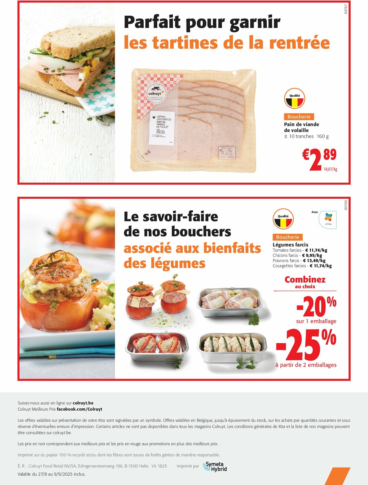 colruyt - Colruyt - Toutes les offres folder geldig vanaf 27/08 - 09/09 - page: 30