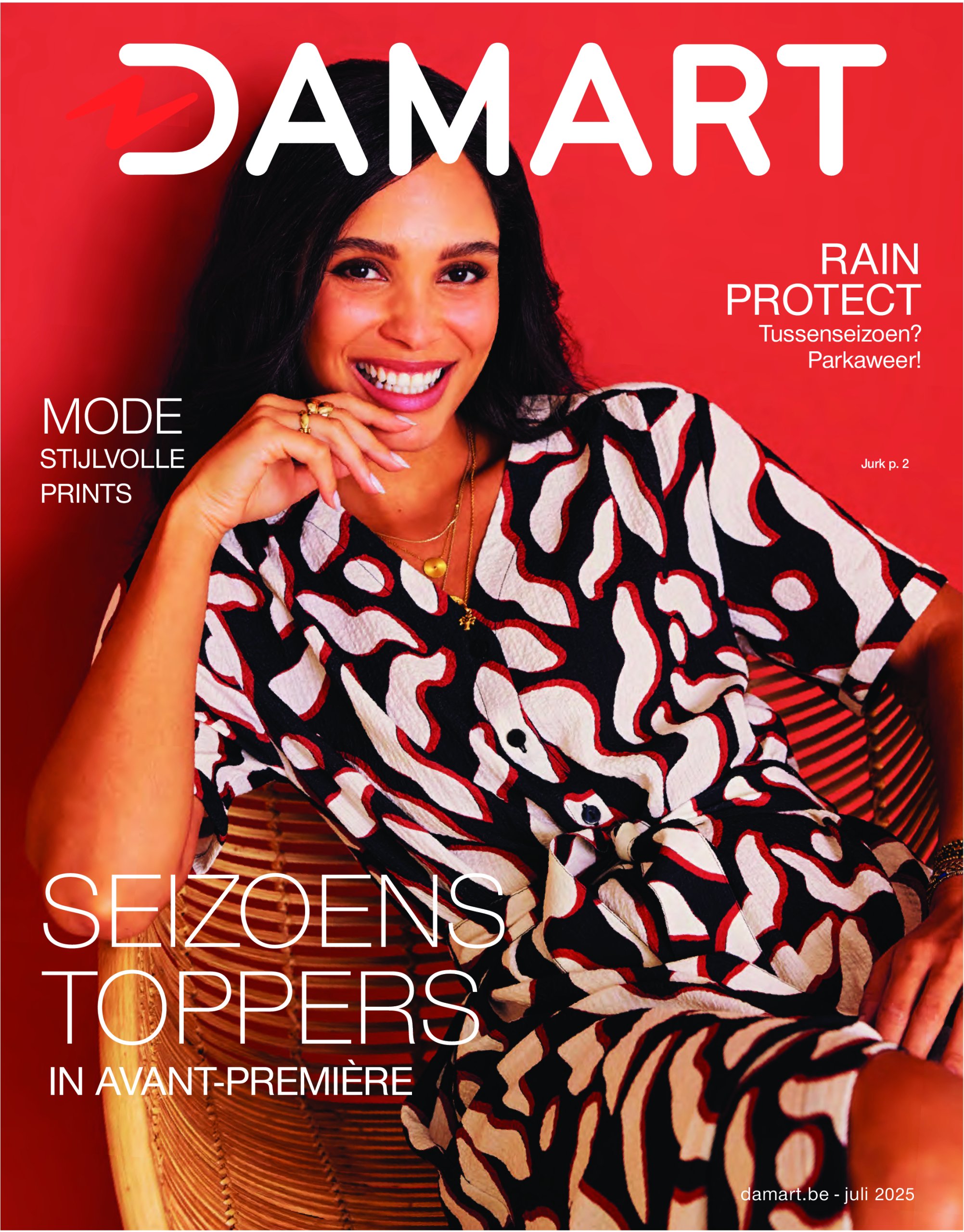 damart - Damart folder geldig vanaf 14/07 - 31/07 - page: 1