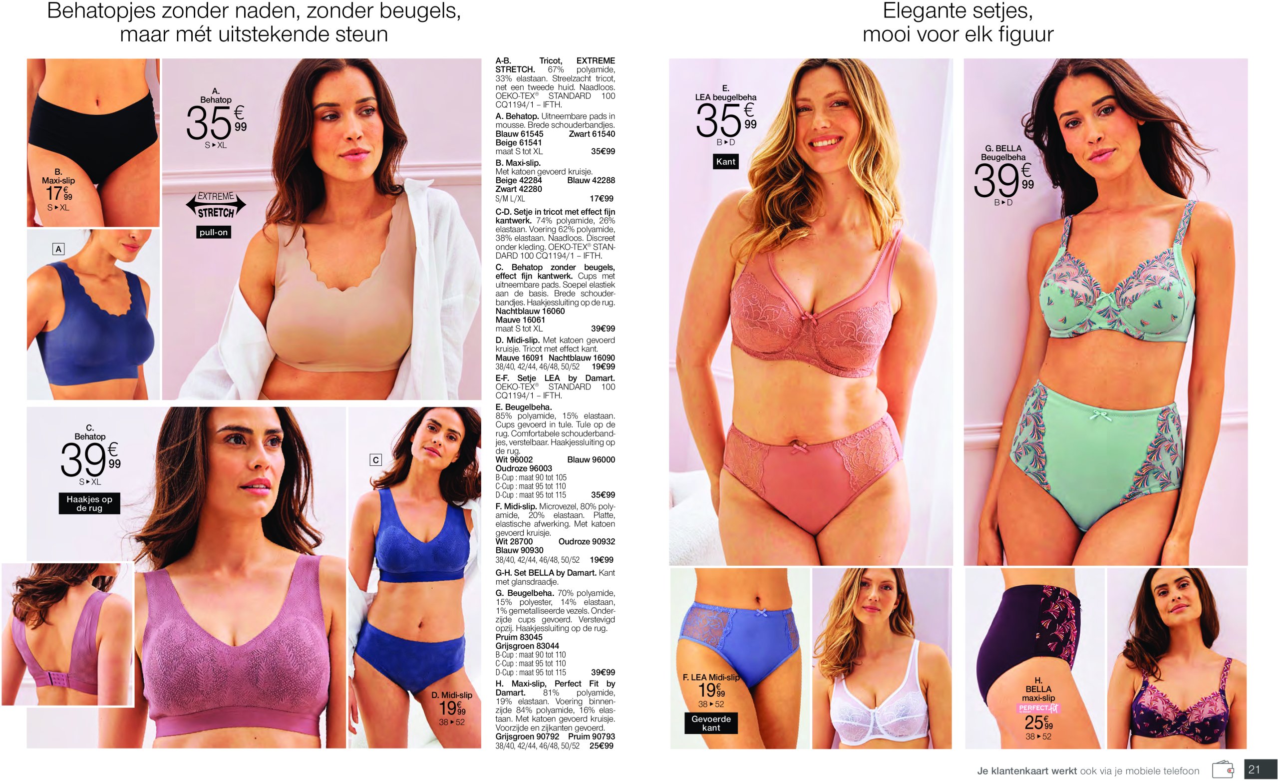 damart - Damart folder geldig vanaf 14/07 - 31/07 - page: 11