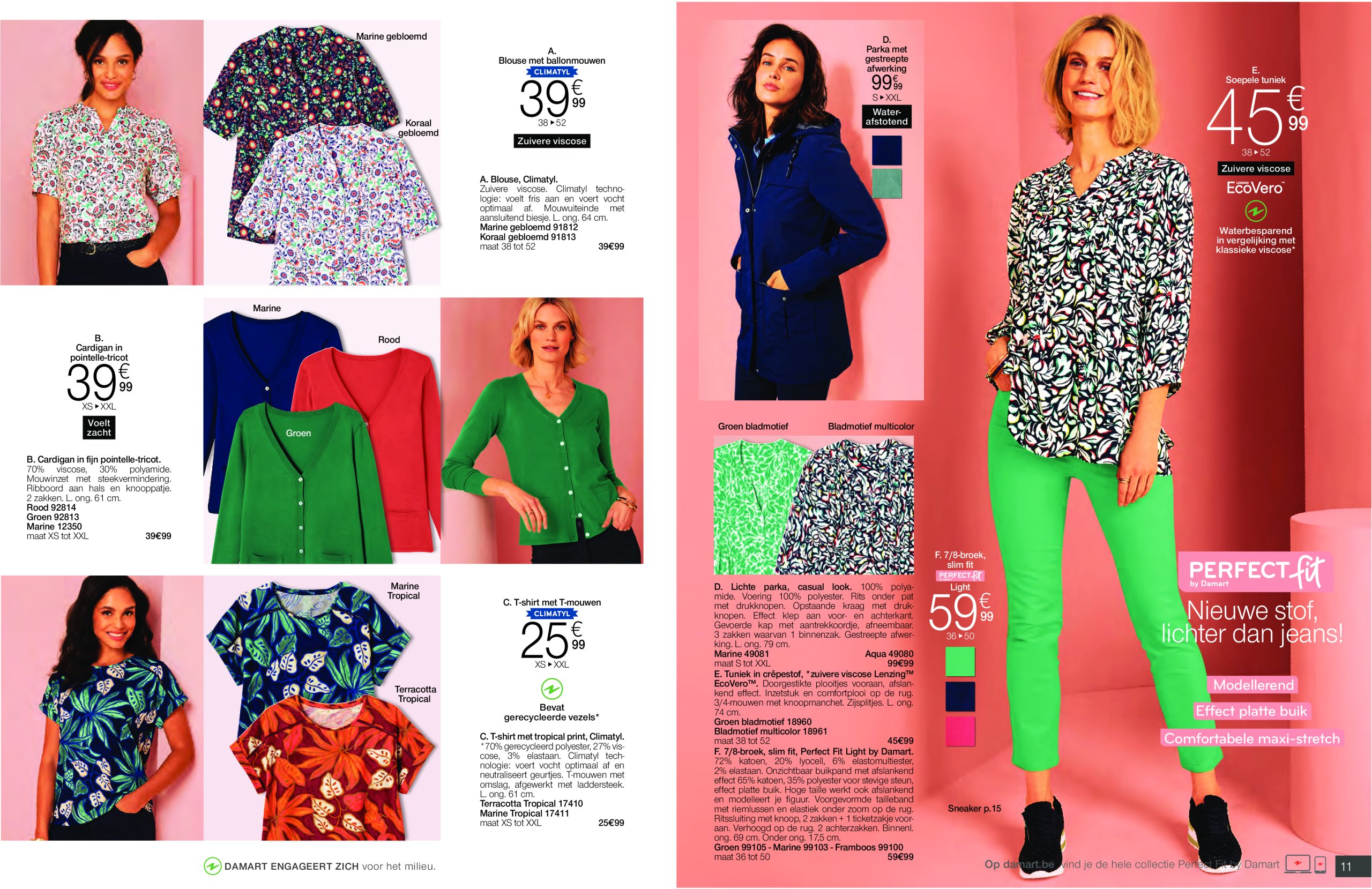 damart - Damart folder geldig vanaf 14/07 - 31/07 - page: 6