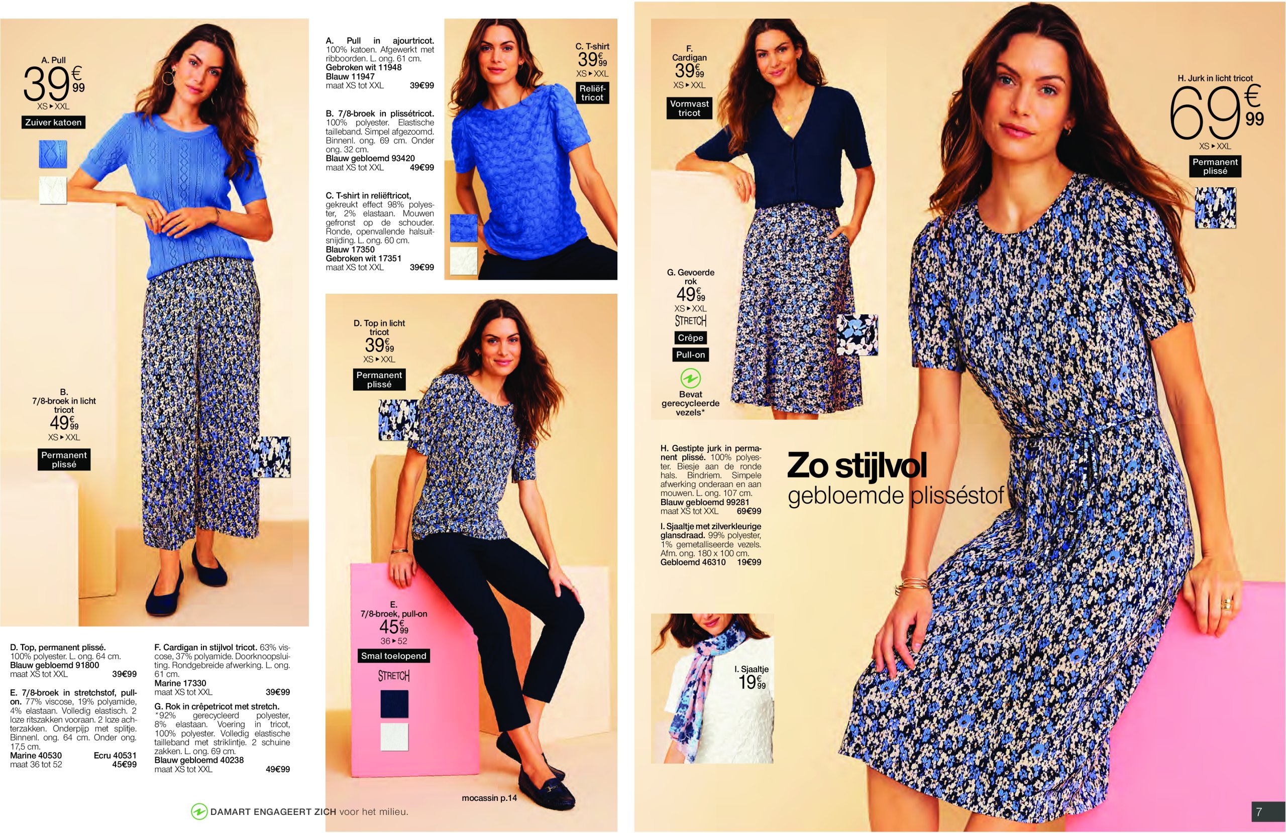 damart - Damart folder geldig vanaf 14/07 - 31/07 - page: 4