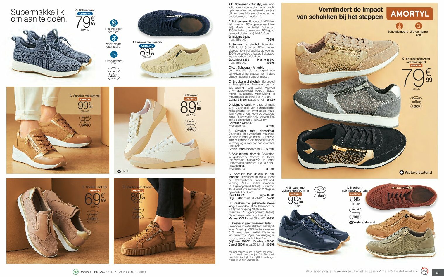 damart - Damart folder geldig vanaf 01/08 - 31/08 - page: 10