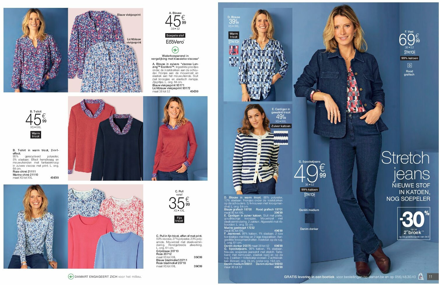 damart - Damart folder geldig vanaf 01/08 - 31/08 - page: 6