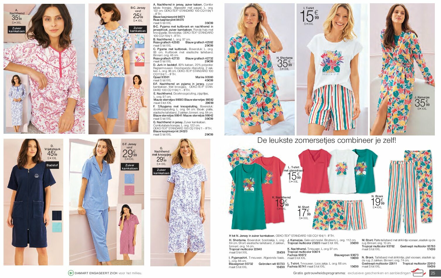 damart - Damart folder geldig vanaf 01/08 - 31/08 - page: 13