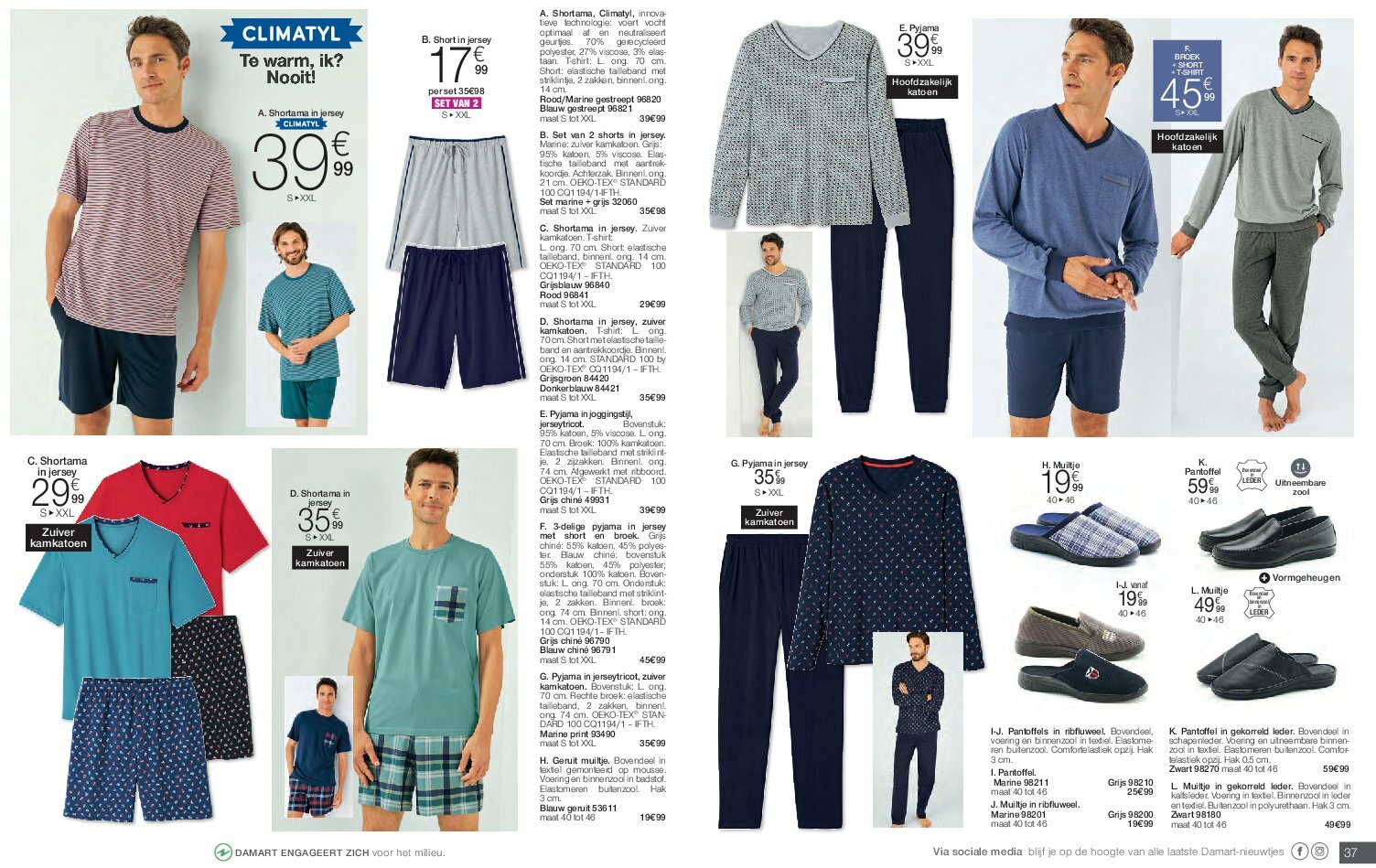 damart - Damart folder geldig vanaf 01/08 - 31/08 - page: 19