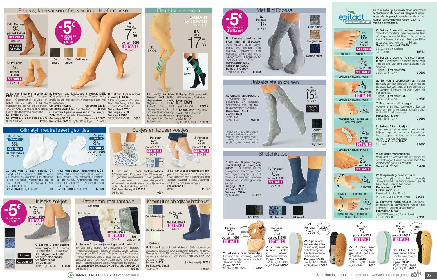 damart - Damart folder geldig vanaf 01/08 - 31/08 - page: 18