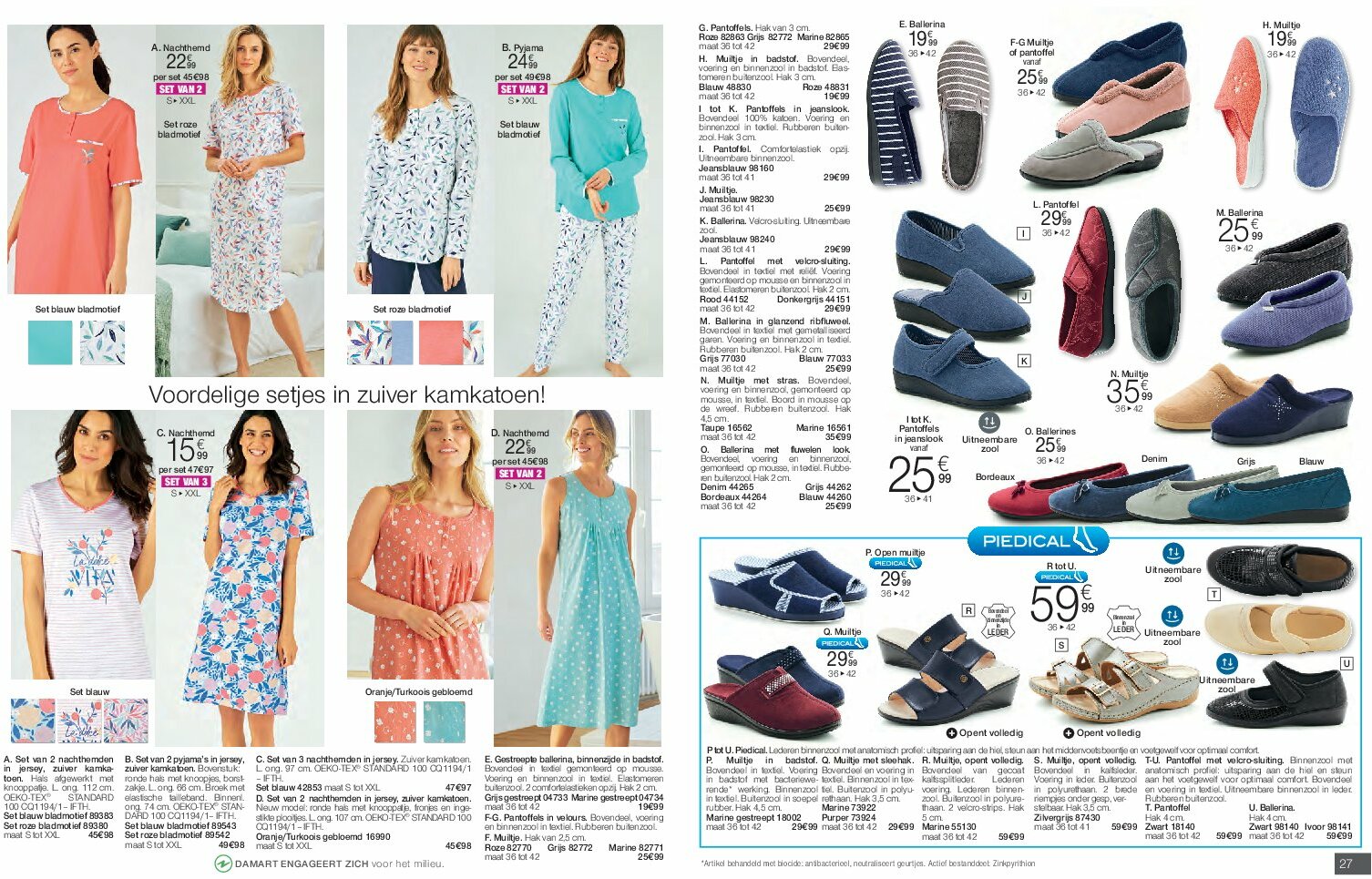 damart - Damart folder geldig vanaf 01/08 - 31/08 - page: 14