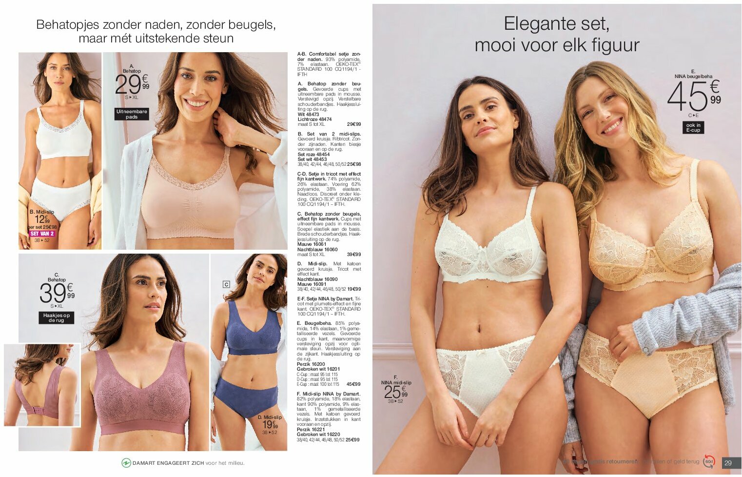 damart - Damart folder geldig vanaf 01/08 - 31/08 - page: 15