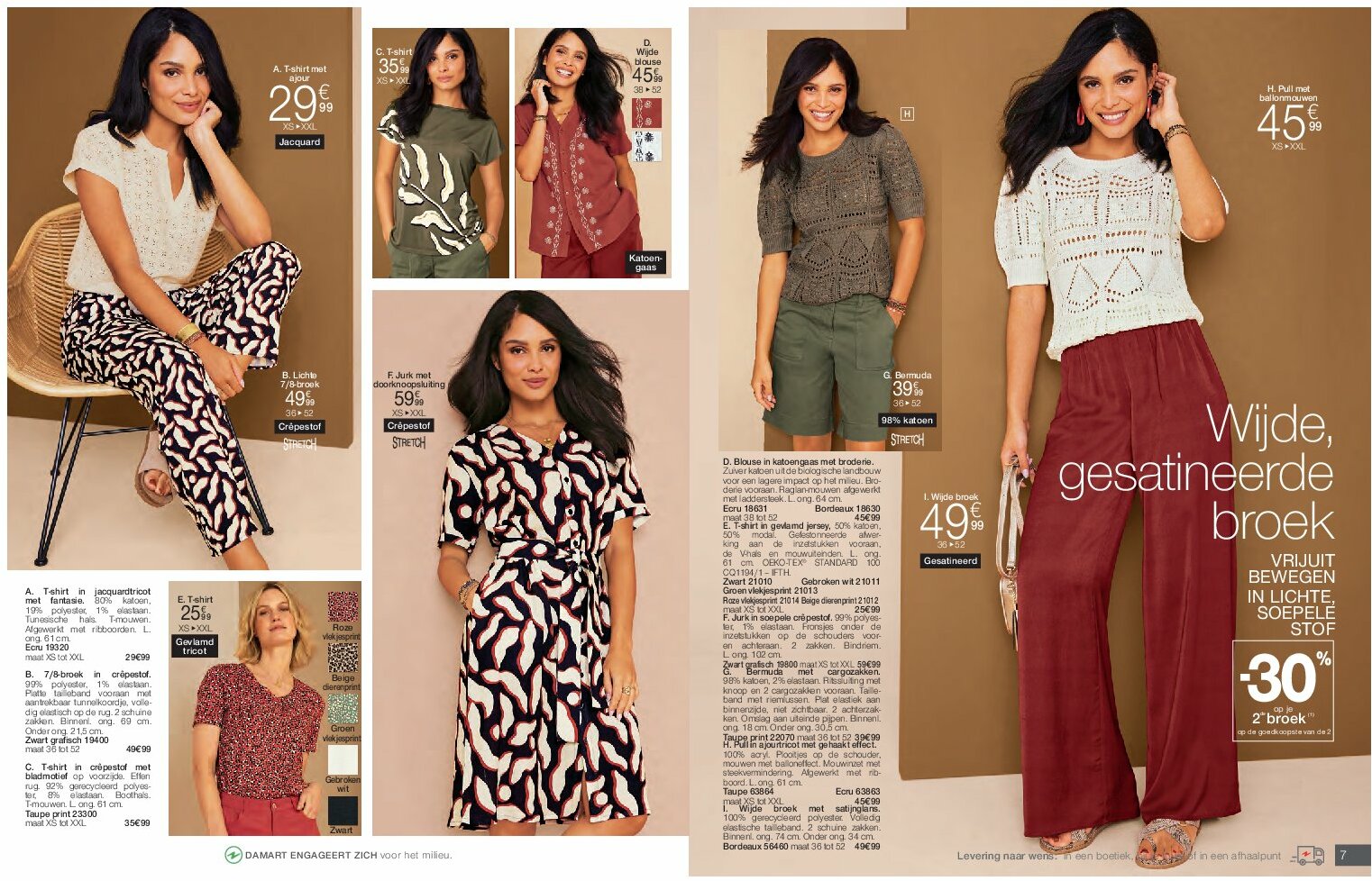 damart - Damart folder geldig vanaf 01/08 - 31/08 - page: 4