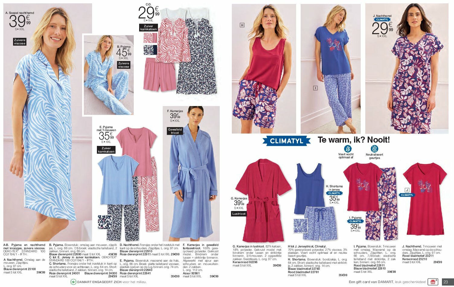 damart - Damart folder geldig vanaf 01/08 - 31/08 - page: 12