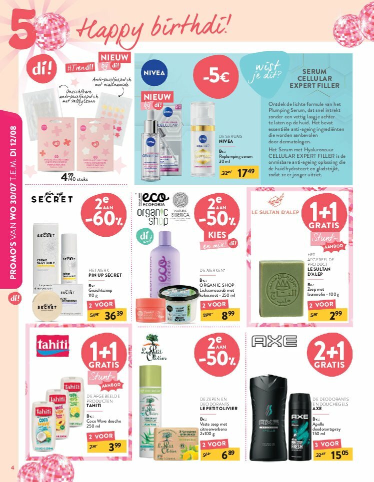 di - Di folder geldig vanaf 30/07 - 12/08 - page: 4