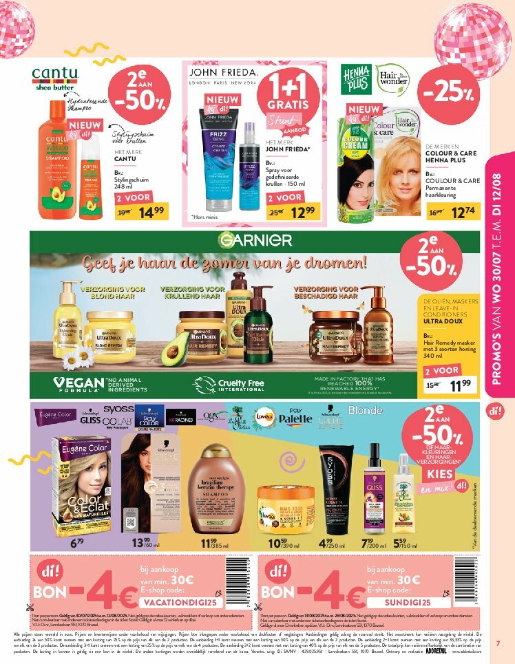 di - Di folder geldig vanaf 30/07 - 12/08 - page: 7