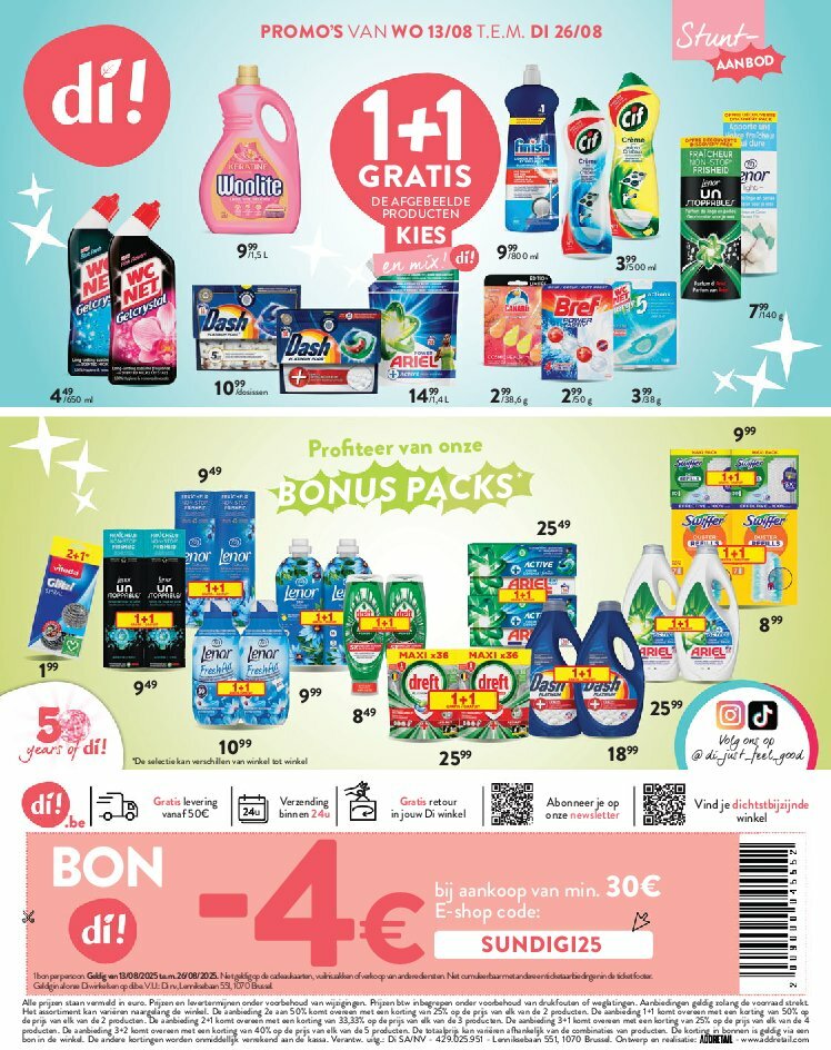di - Di folder geldig vanaf 13/08 - 26/08 - page: 6