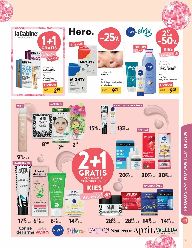 di - Di folder geldig vanaf 13/08 - 26/08 - page: 3