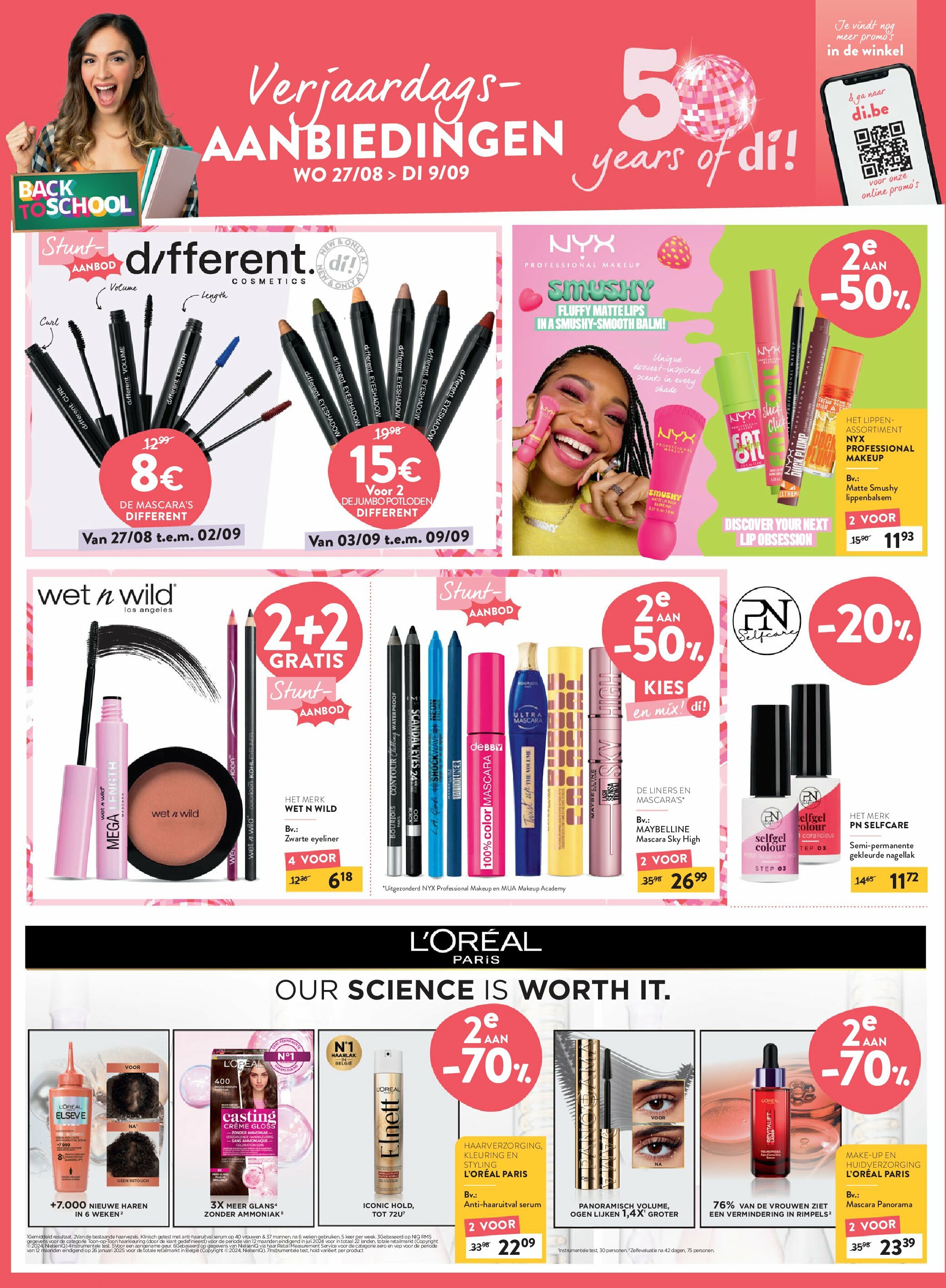 di - Di folder geldig vanaf 27/08 - 09/09