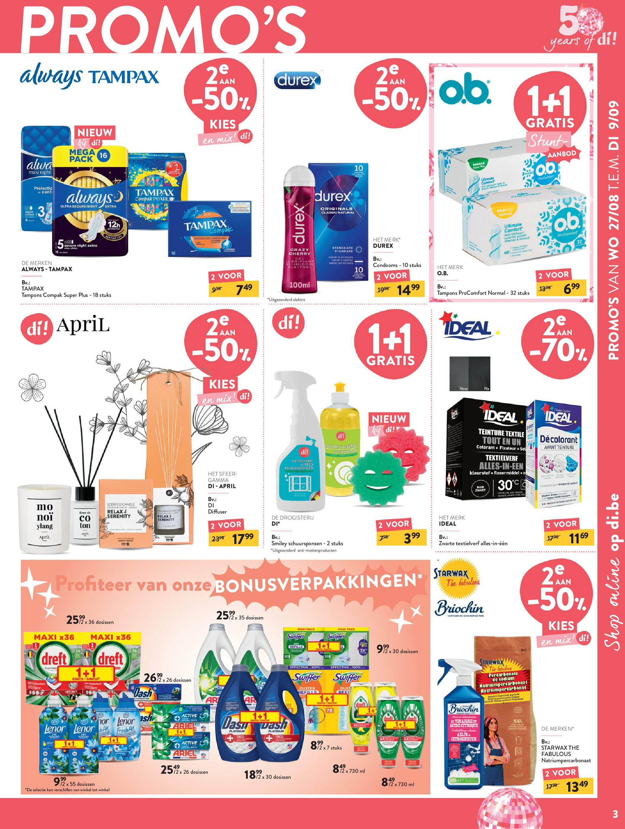 di - Di folder geldig vanaf 27/08 - 09/09 - page: 3