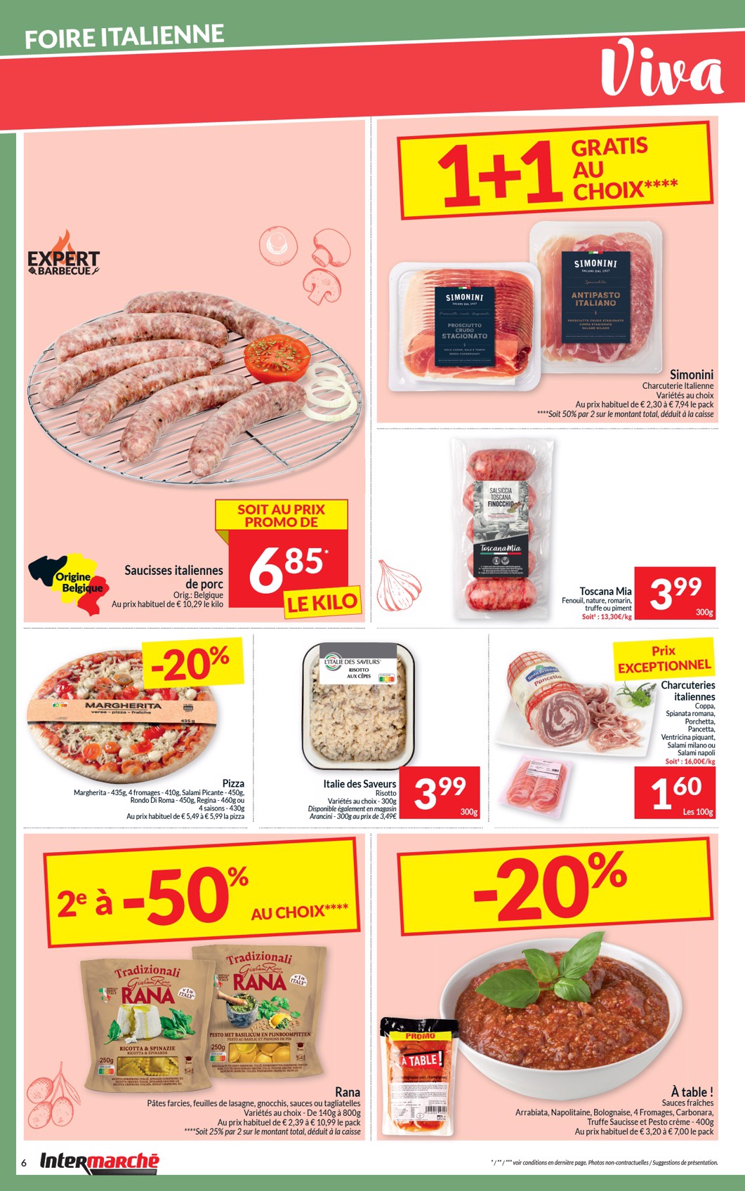 intermarche - Intermarché folder geldig vanaf 22/07 - 27/07 - page: 6