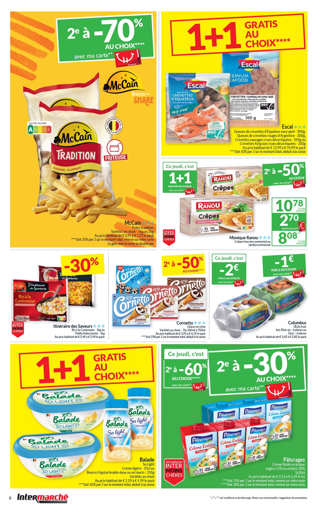 intermarche - Intermarché folder geldig vanaf 22/07 - 27/07 - page: 8