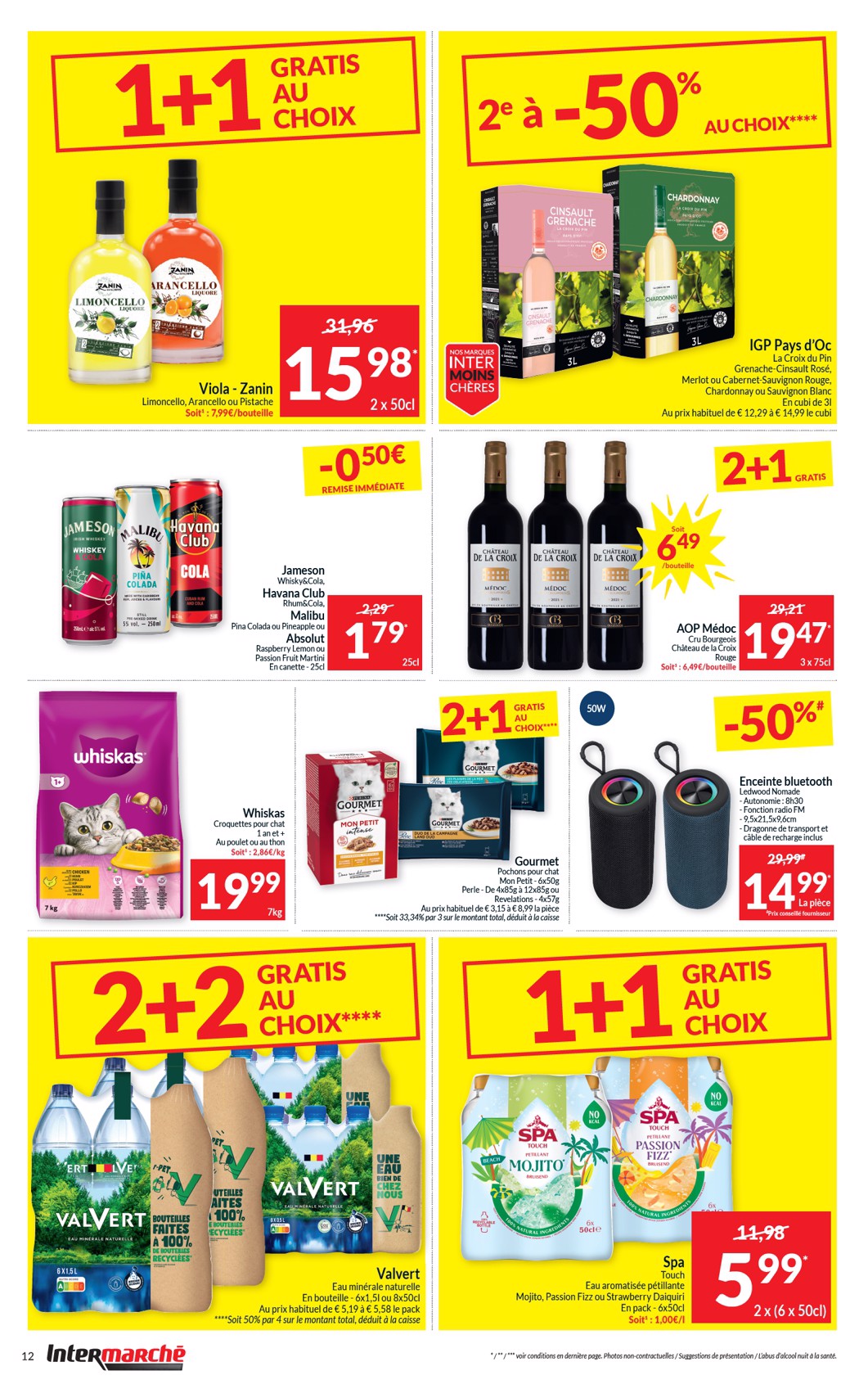 intermarche - Intermarché folder geldig vanaf 22/07 - 27/07 - page: 12