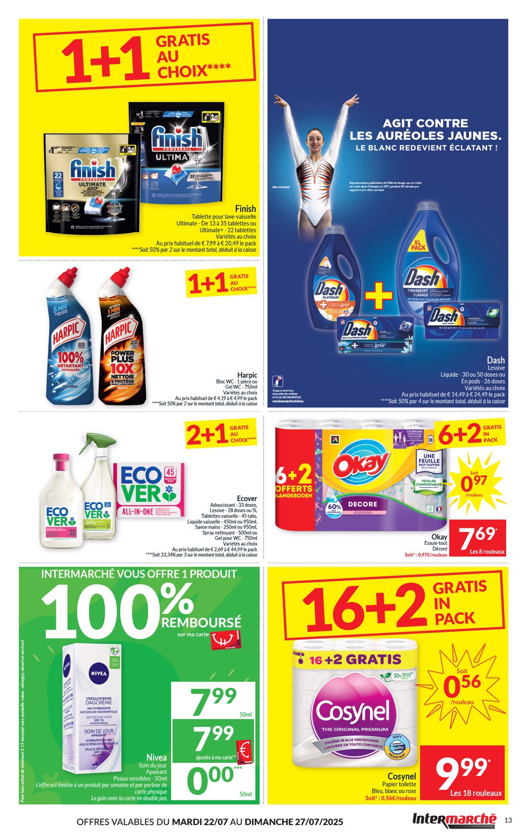 intermarche - Intermarché folder geldig vanaf 22/07 - 27/07 - page: 13