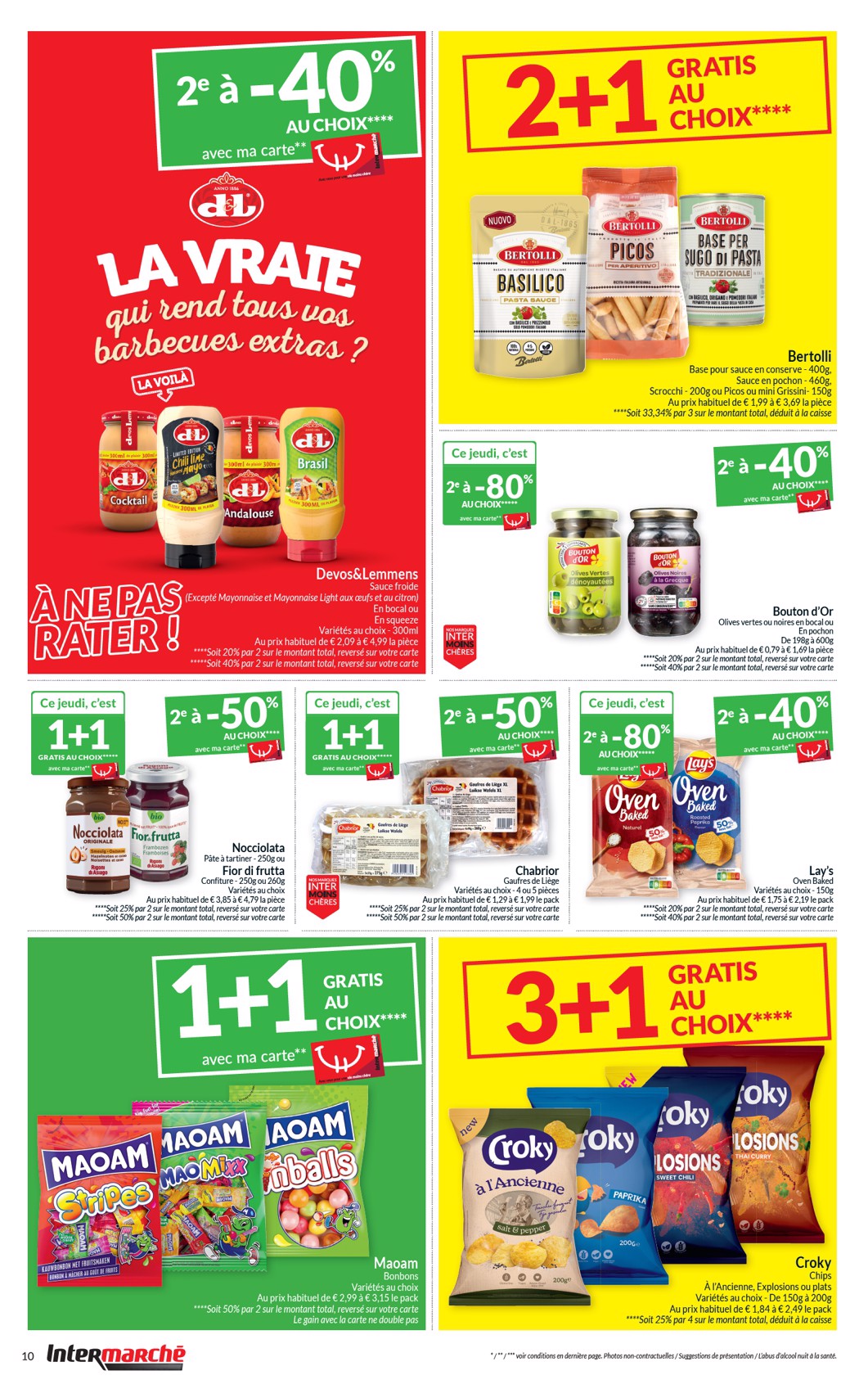 intermarche - Intermarché folder geldig vanaf 22/07 - 27/07 - page: 10