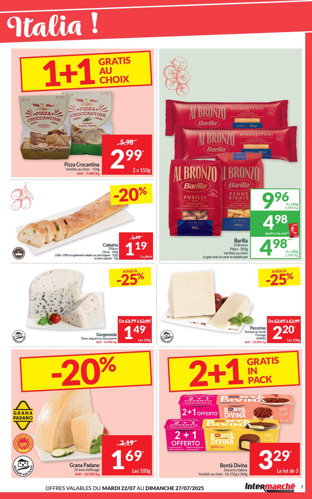intermarche - Intermarché folder geldig vanaf 22/07 - 27/07 - page: 7