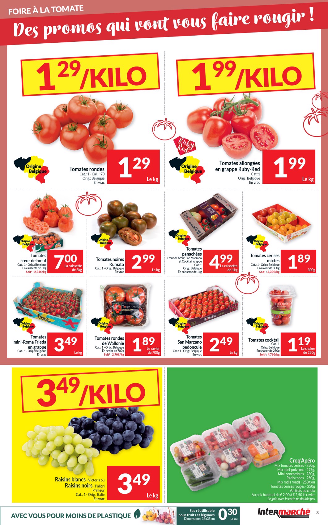 intermarche - Intermarché folder geldig vanaf 22/07 - 27/07 - page: 3