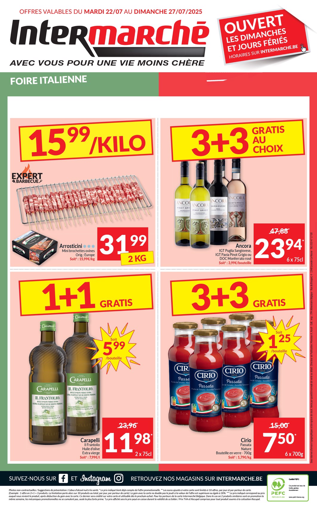 intermarche - Intermarché folder geldig vanaf 22/07 - 27/07 - page: 14