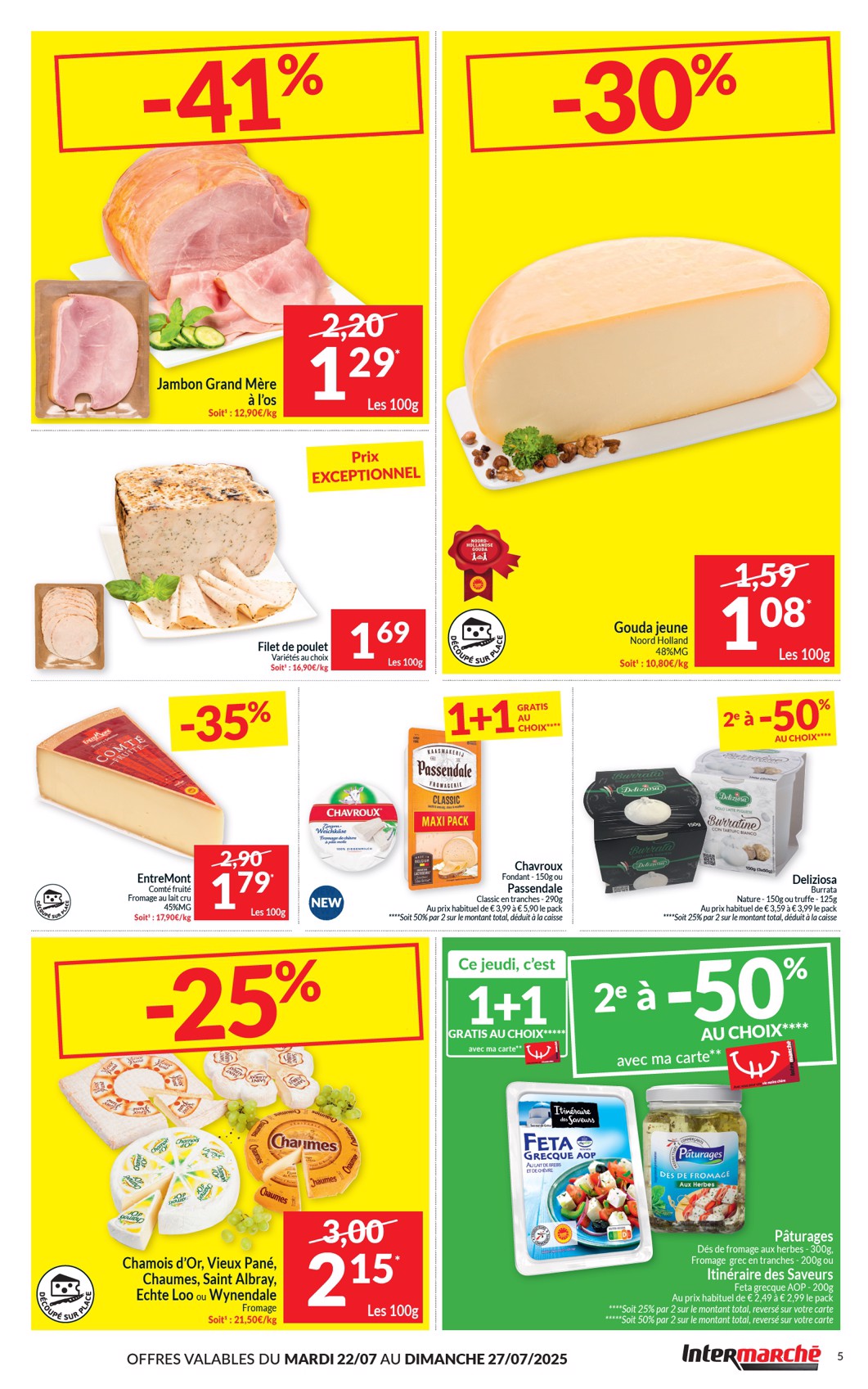 intermarche - Intermarché folder geldig vanaf 22/07 - 27/07 - page: 5