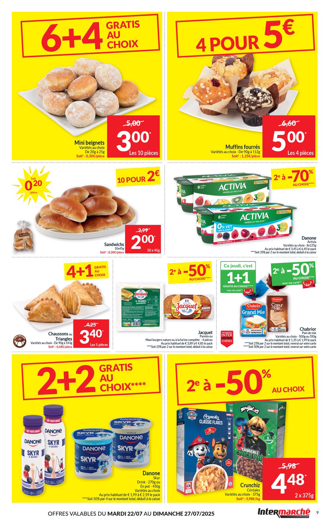 intermarche - Intermarché folder geldig vanaf 22/07 - 27/07 - page: 9