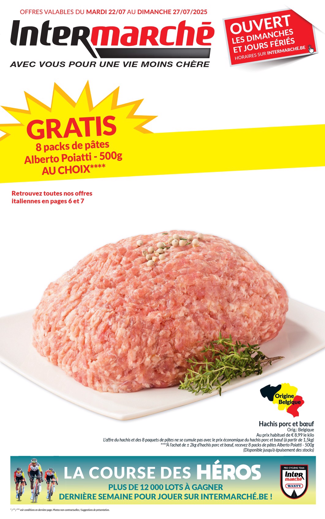 intermarche - Intermarché folder geldig vanaf 22/07 - 27/07
