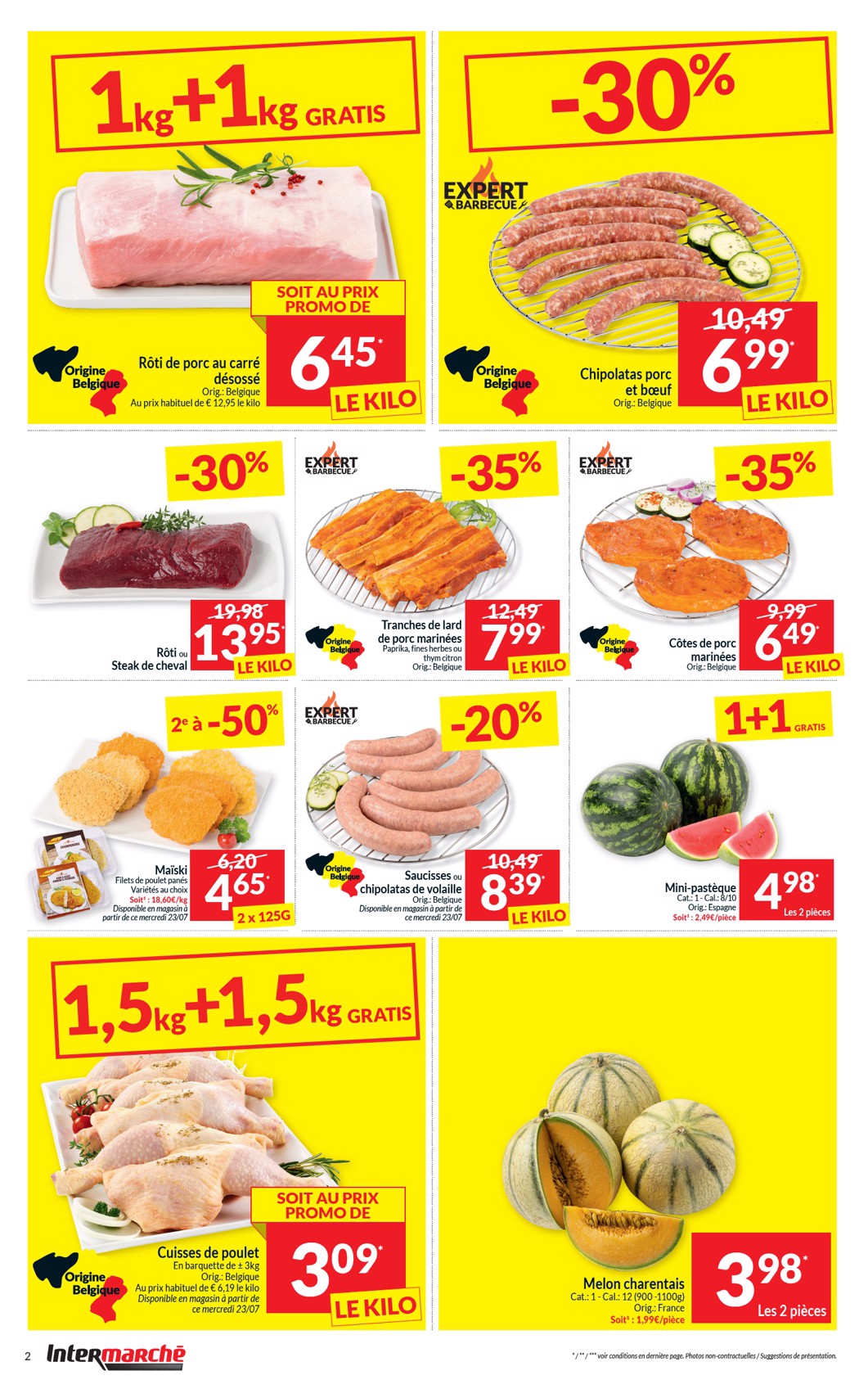 intermarche - Intermarché folder geldig vanaf 22/07 - 27/07 - page: 2
