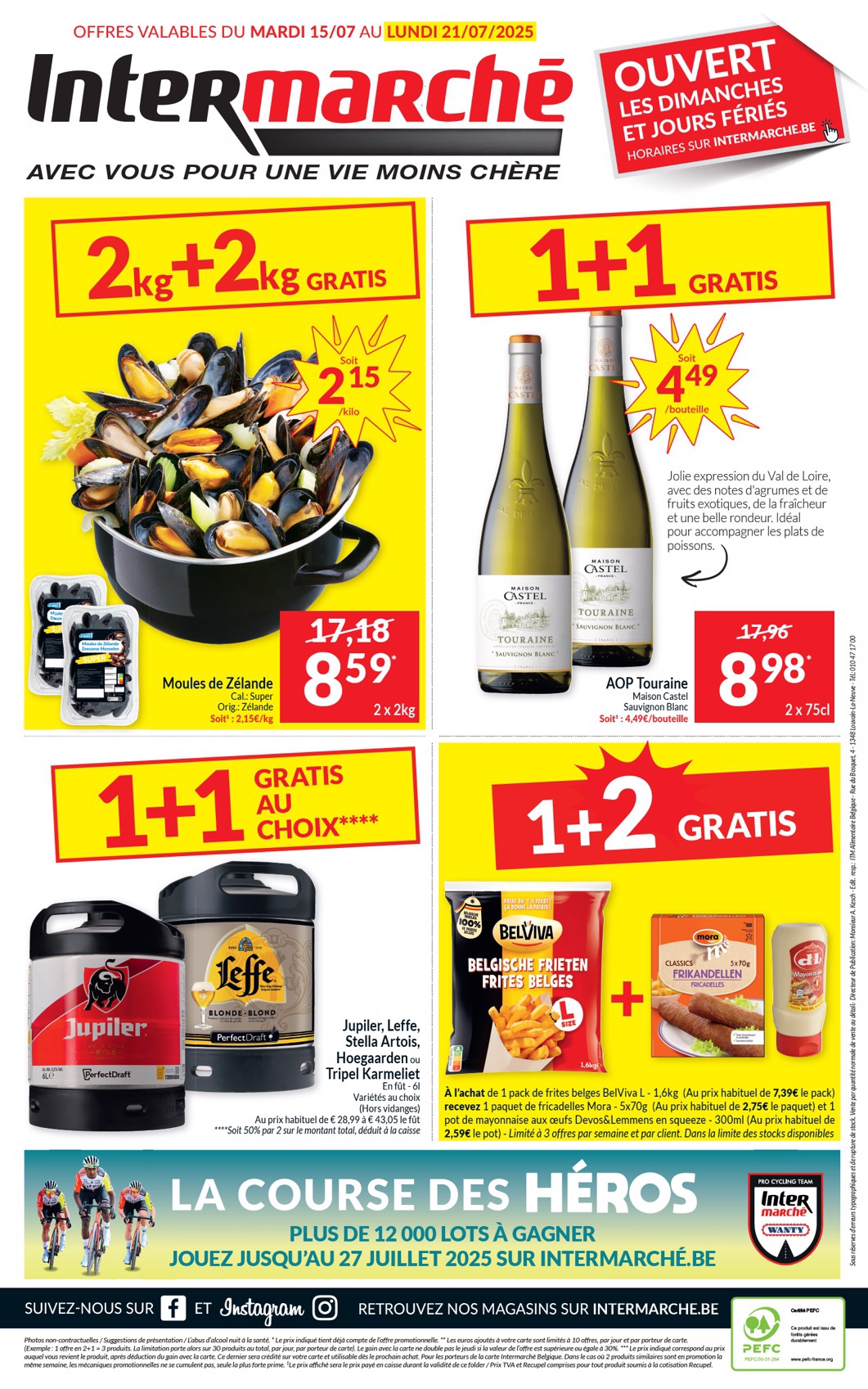 intermarche - Intermarché folder geldig vanaf 15/07 - 21/07 - page: 14