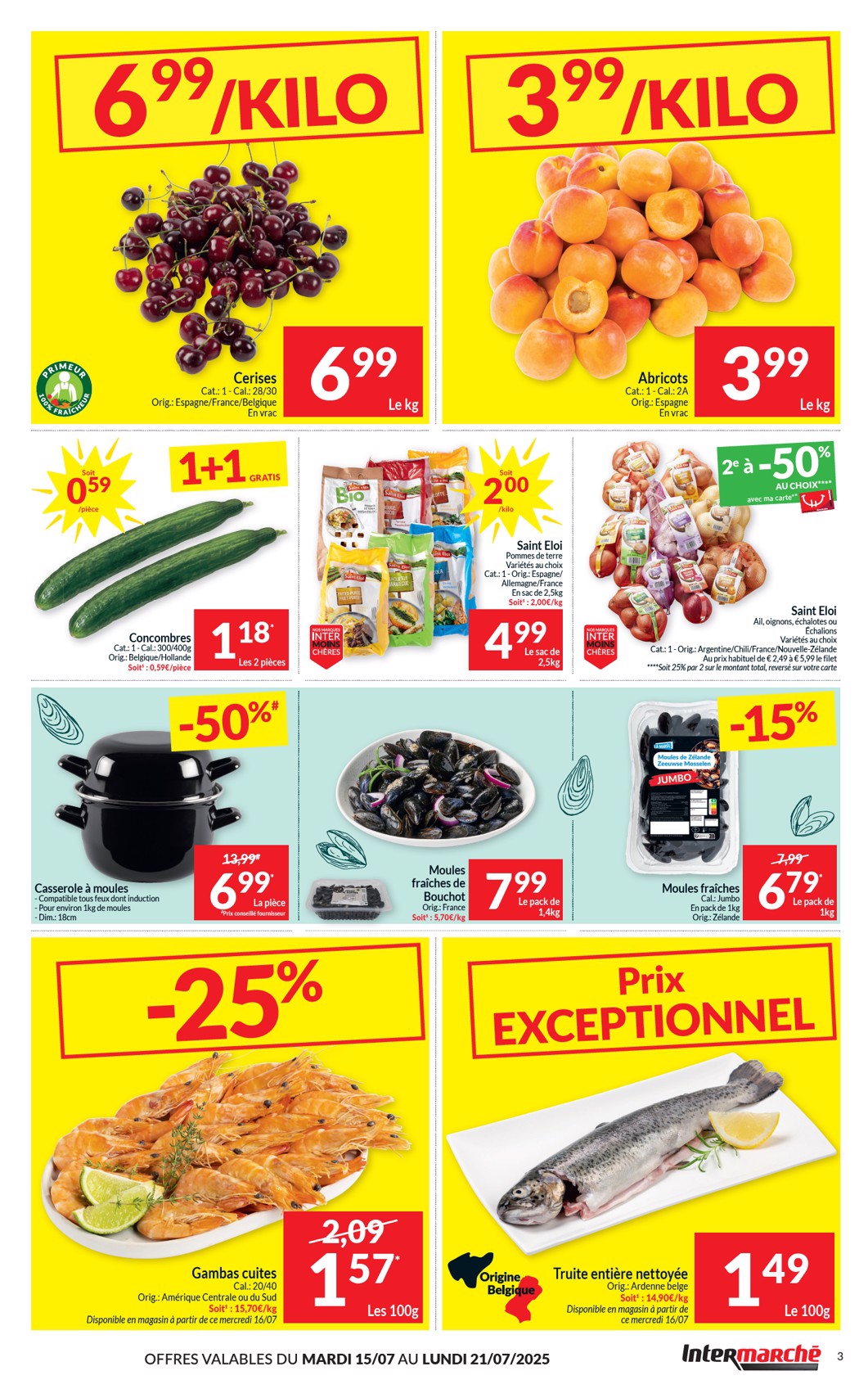intermarche - Intermarché folder geldig vanaf 15/07 - 21/07 - page: 3