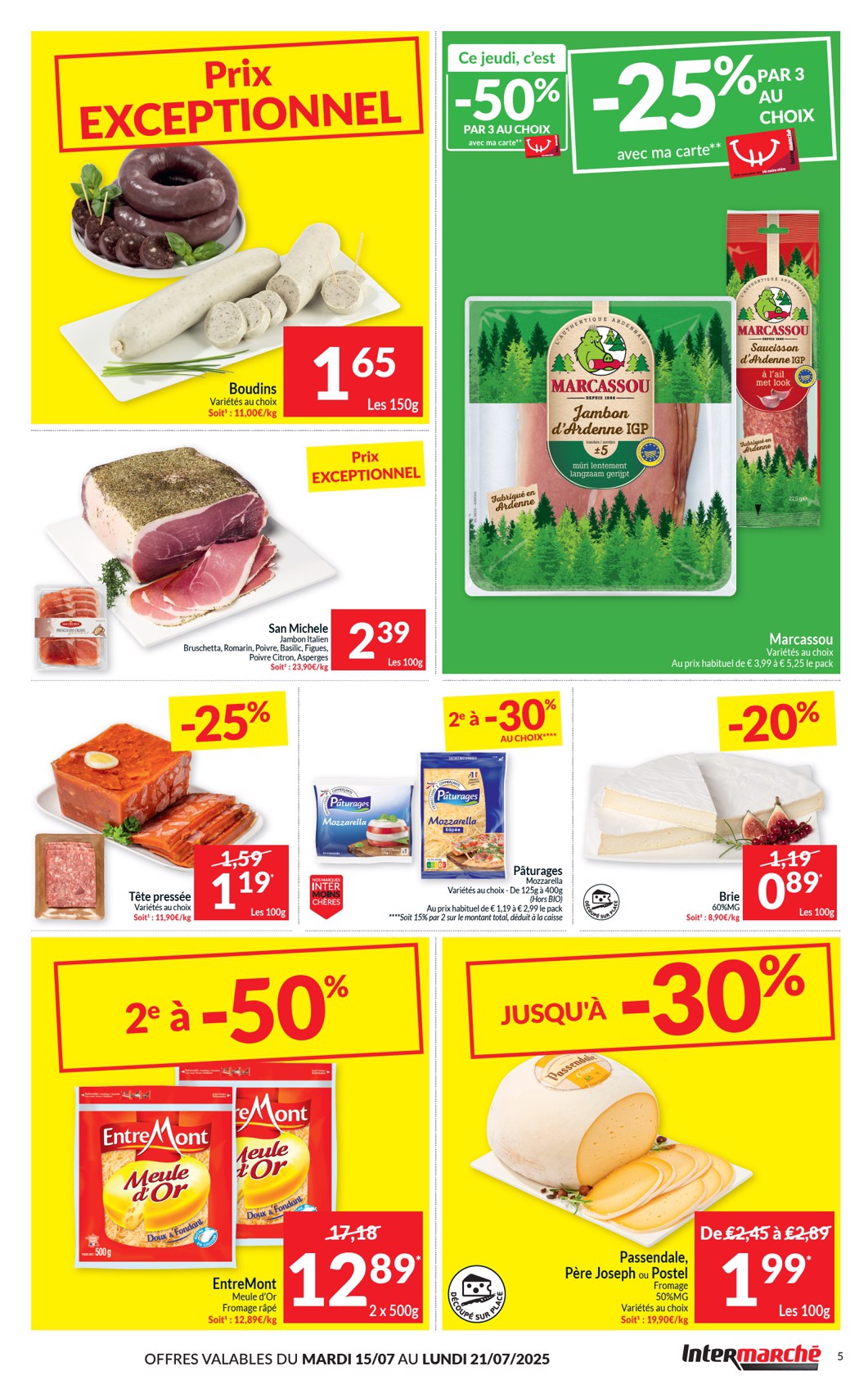 intermarche - Intermarché folder geldig vanaf 15/07 - 21/07 - page: 5