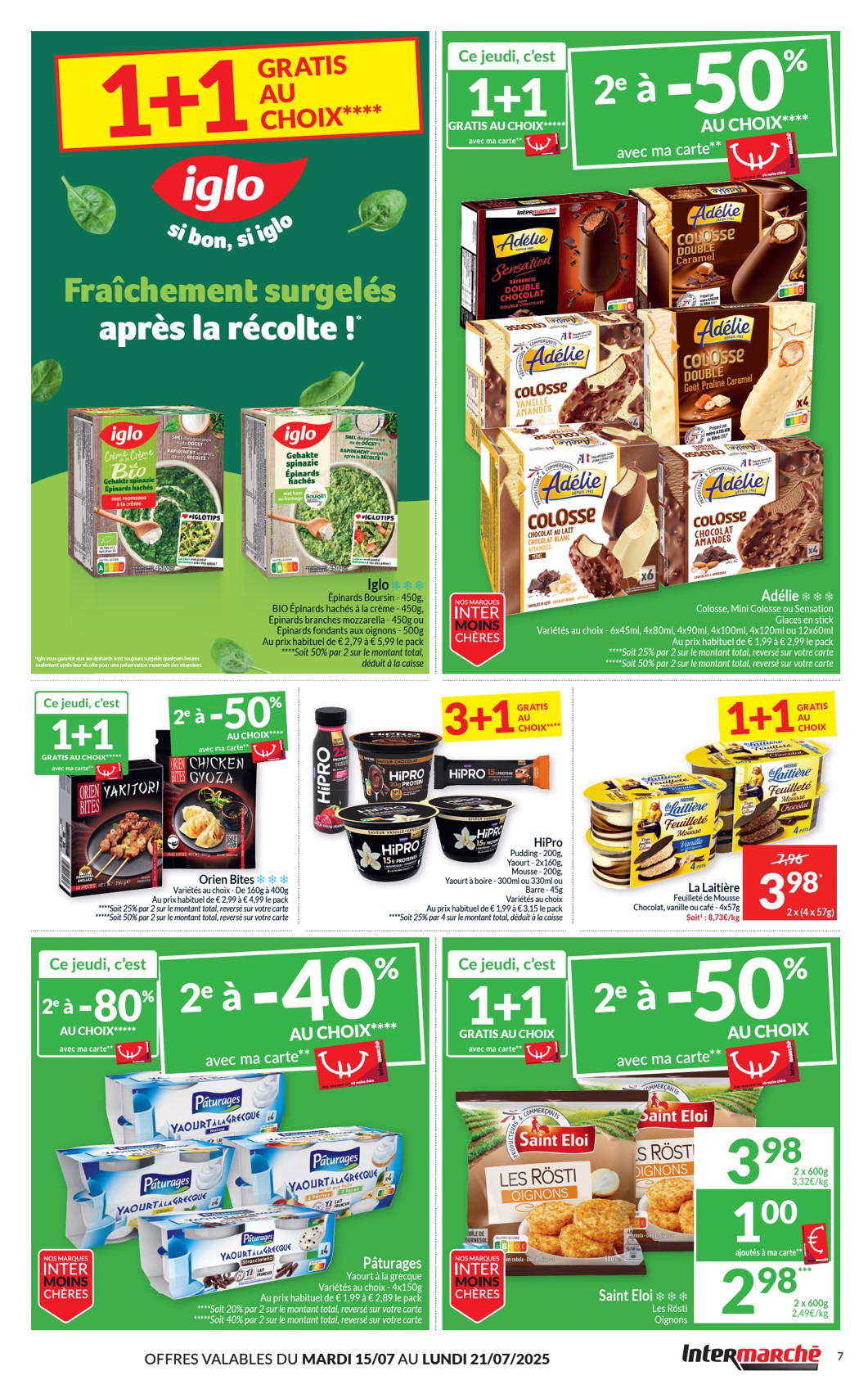 intermarche - Intermarché folder geldig vanaf 15/07 - 21/07 - page: 7