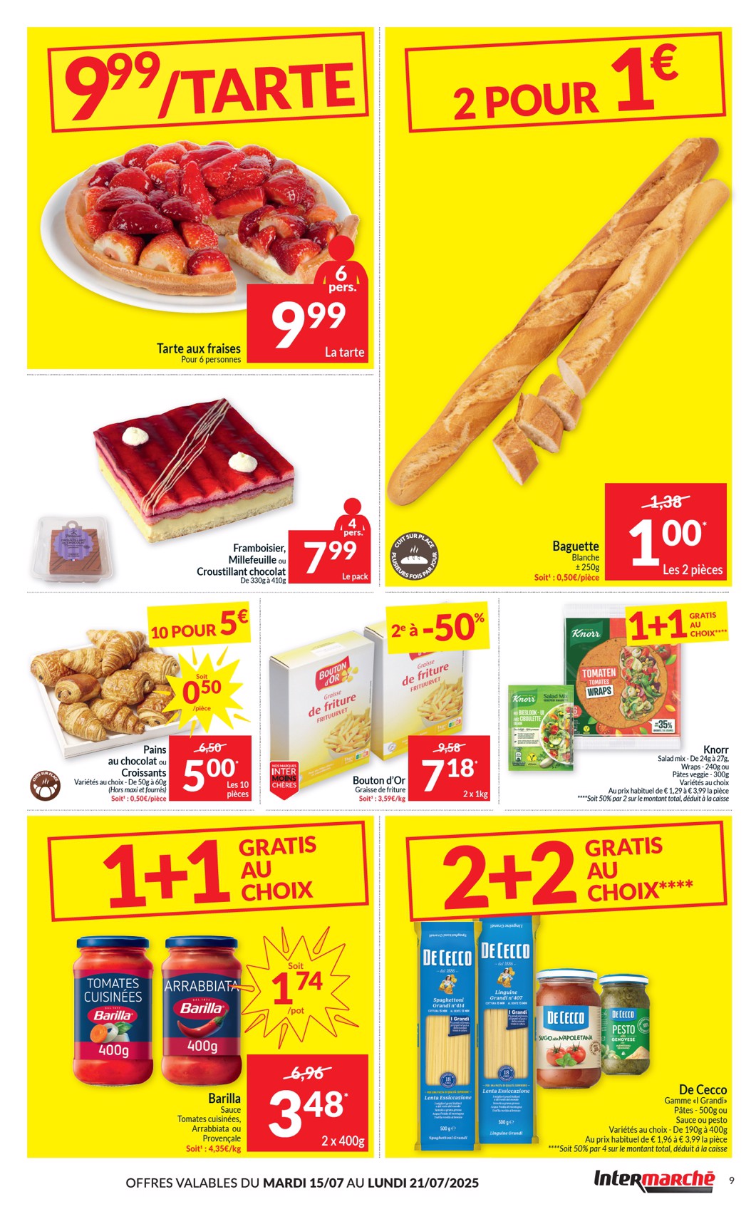 intermarche - Intermarché folder geldig vanaf 15/07 - 21/07 - page: 9