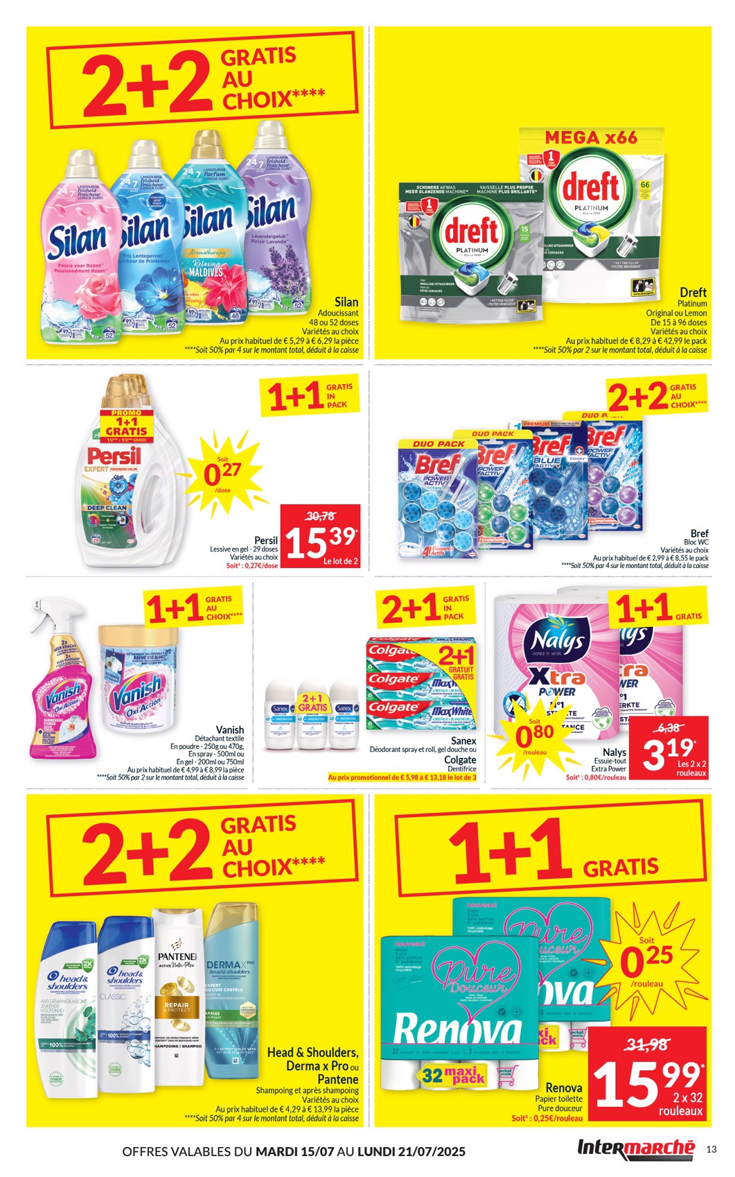 intermarche - Intermarché folder geldig vanaf 15/07 - 21/07 - page: 13