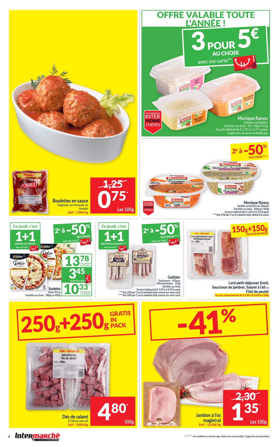 intermarche - Intermarché folder geldig vanaf 15/07 - 21/07 - page: 4