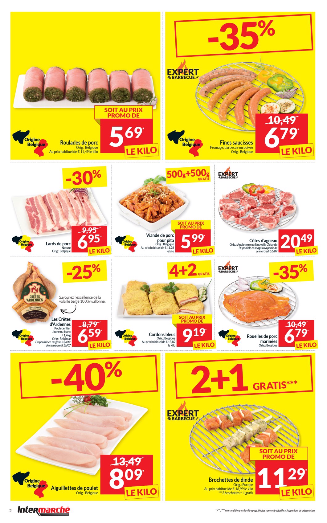 intermarche - Intermarché folder geldig vanaf 15/07 - 21/07 - page: 2