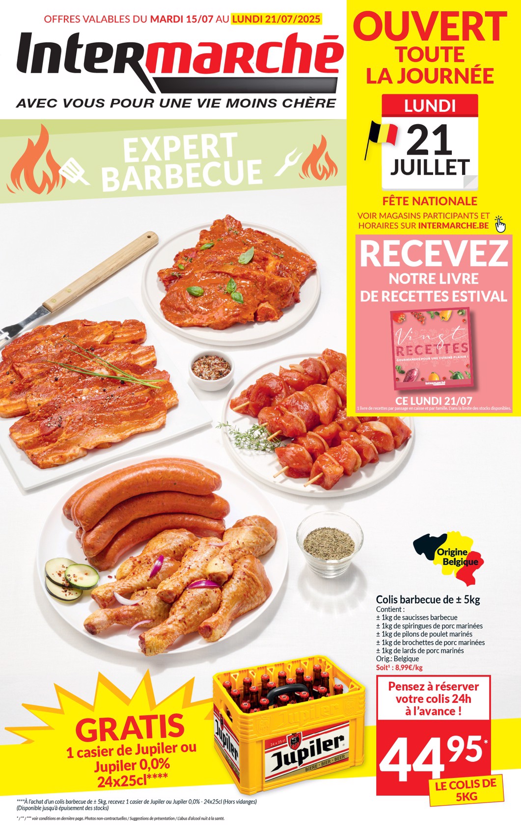 intermarche - Intermarché folder geldig vanaf 15/07 - 21/07