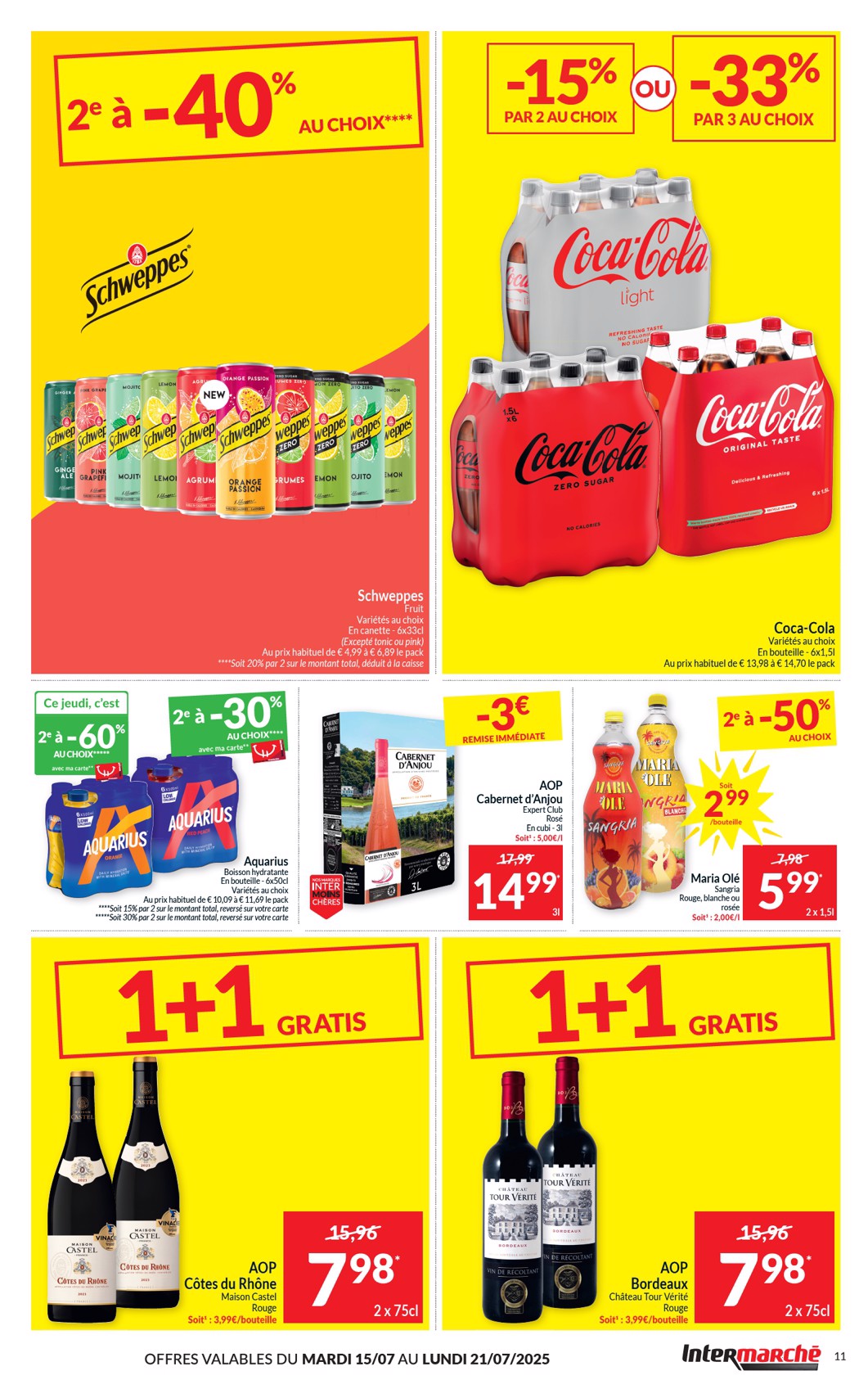 intermarche - Intermarché folder geldig vanaf 15/07 - 21/07 - page: 11