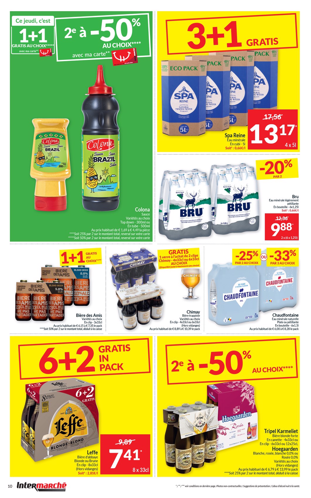 intermarche - Intermarché folder geldig vanaf 15/07 - 21/07 - page: 10