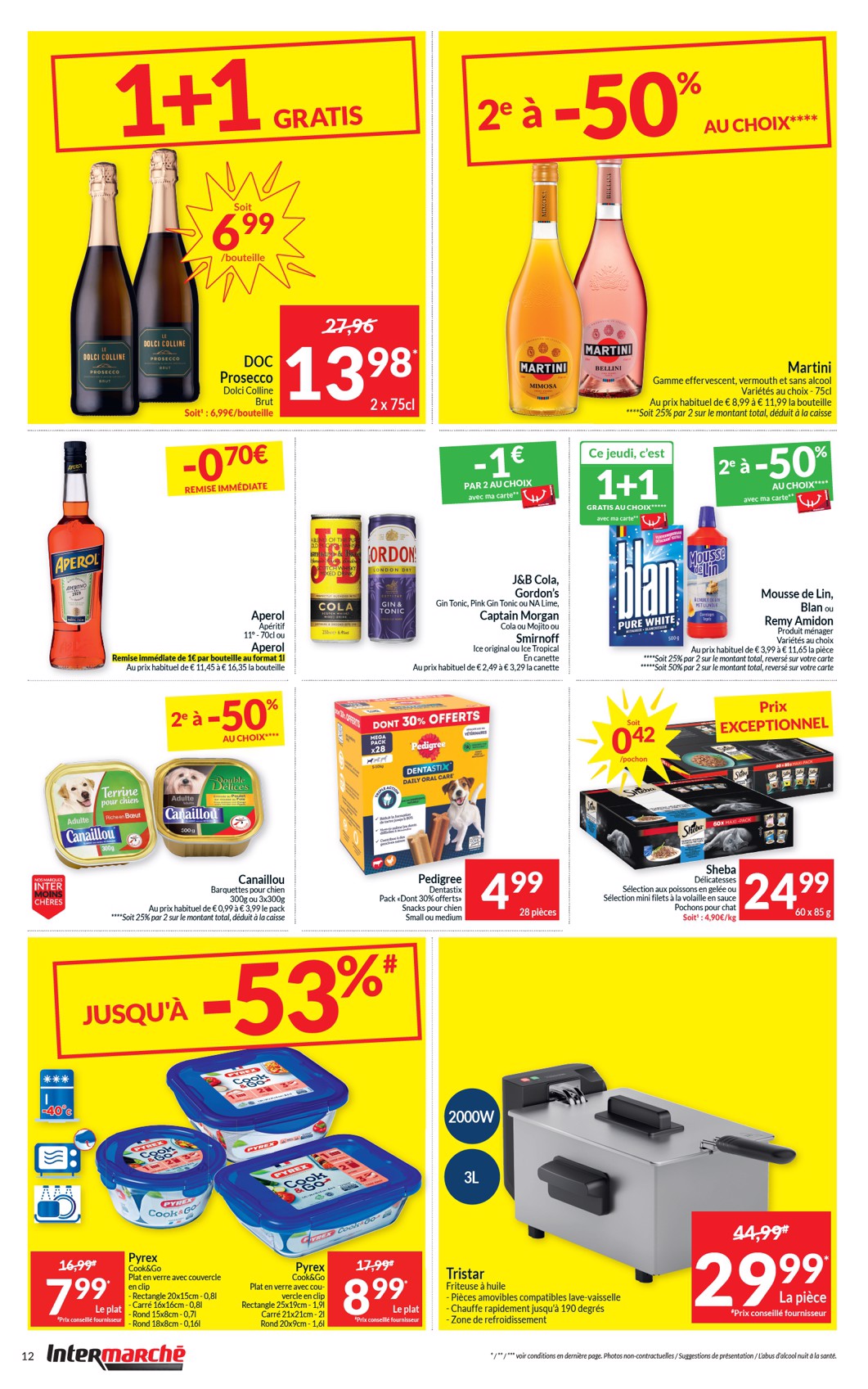 intermarche - Intermarché folder geldig vanaf 15/07 - 21/07 - page: 12