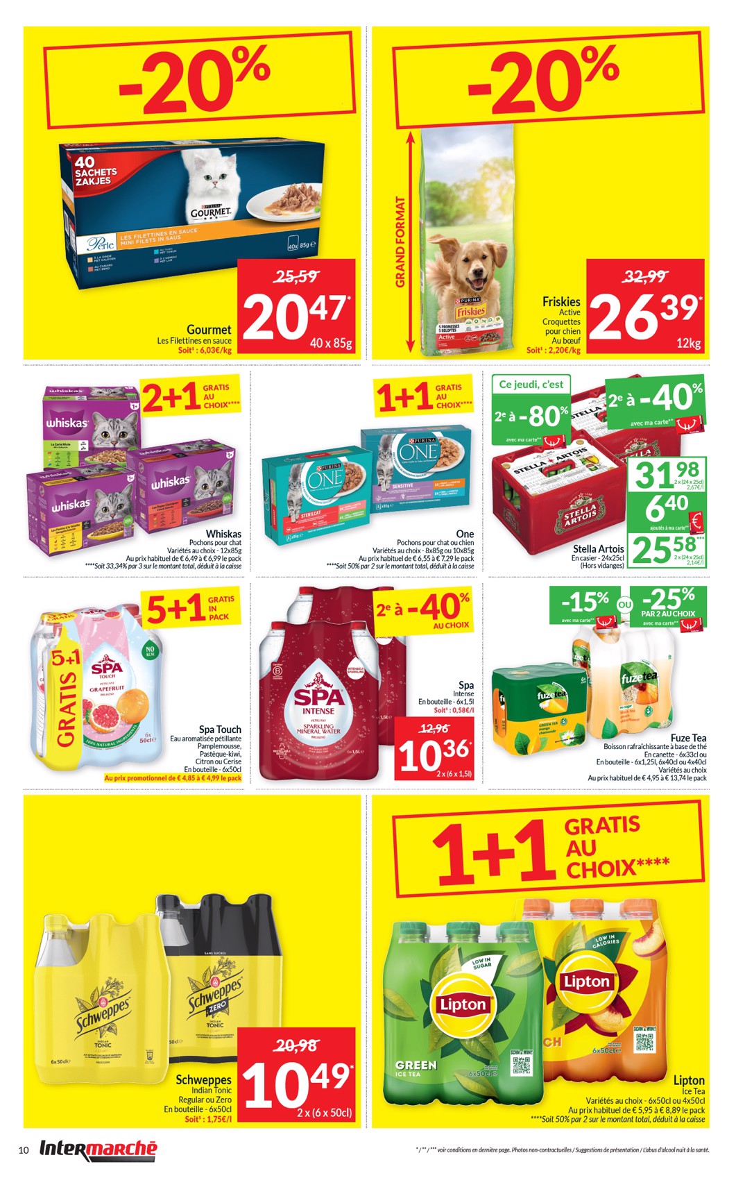 intermarche - Intermarché folder geldig vanaf 08/07 - 13/07 - page: 10