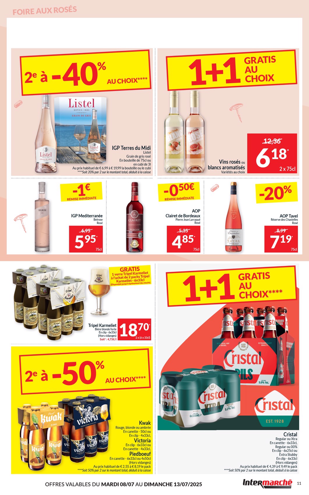 intermarche - Intermarché folder geldig vanaf 08/07 - 13/07 - page: 11
