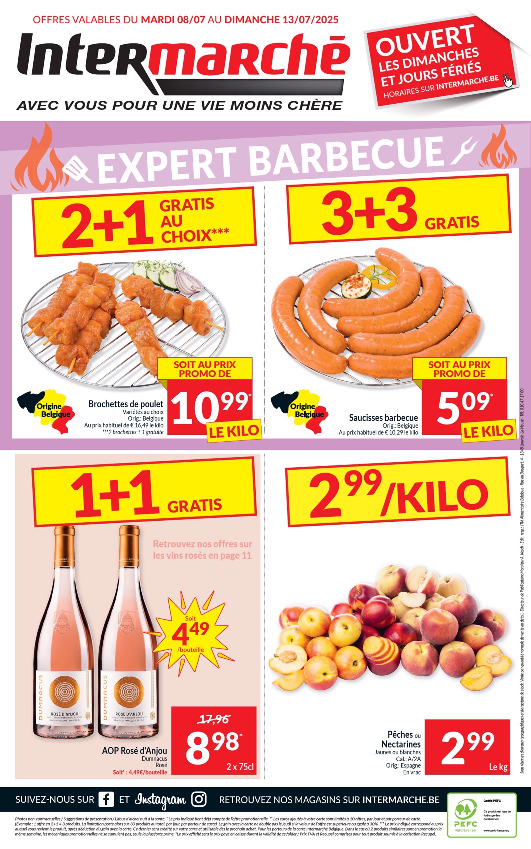 intermarche - Intermarché folder geldig vanaf 08/07 - 13/07 - page: 14